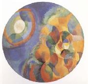 Delaunay, Robert, Simulaneous Contrasts Sun and Moon (mk09)